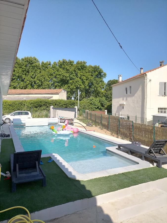 Hotel Le Klelogi Fontvieille Exterior foto